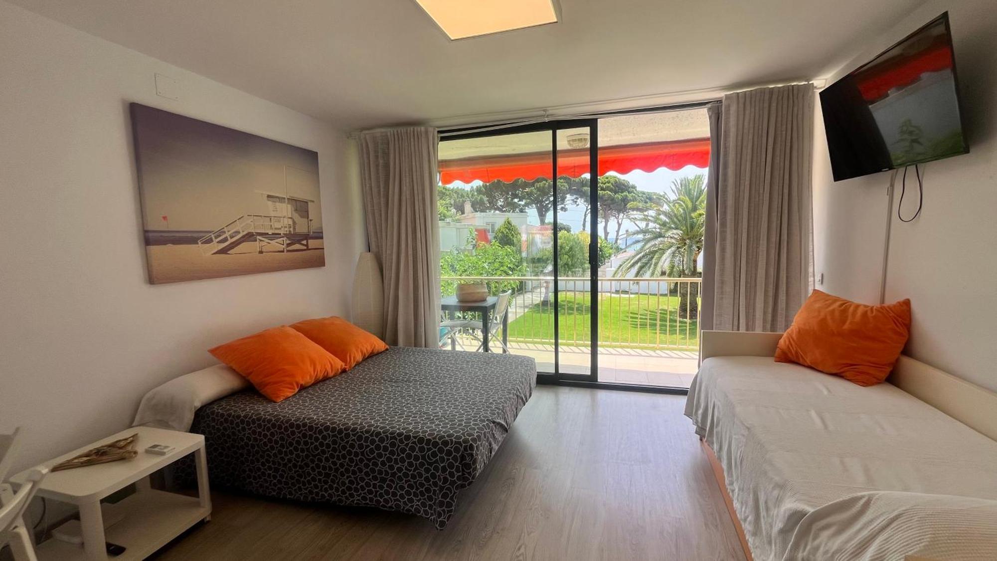 Residencia Beach กัมบริลส์ ภายนอก รูปภาพ